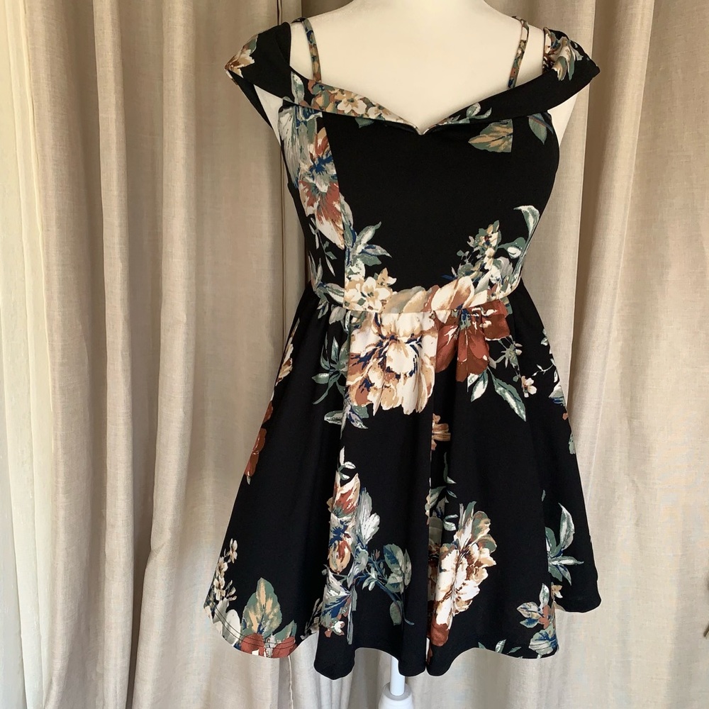 RicaRica off the shoulder dress